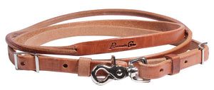 Professional's Choice Roping Reins - Round Center