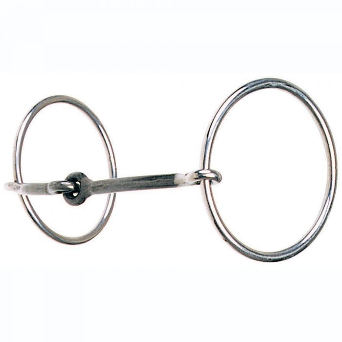 103 Reinsman Light Loose Ring Snaffle Bit