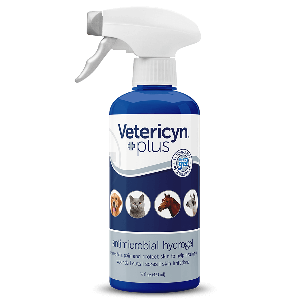 Vetericyn Plus Antimicrobial Hydrogel