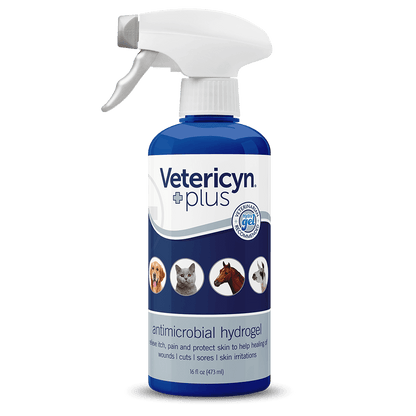 Vetericyn Plus Antimicrobial Hydrogel