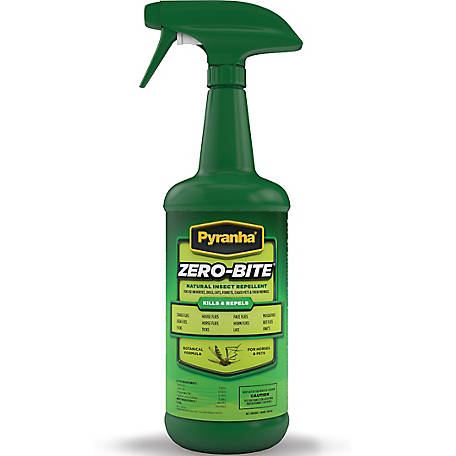 Pyranha Zero-Bite Natural Insect Repellent