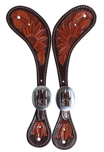 Professional's Choice Spur Straps - Sunflower