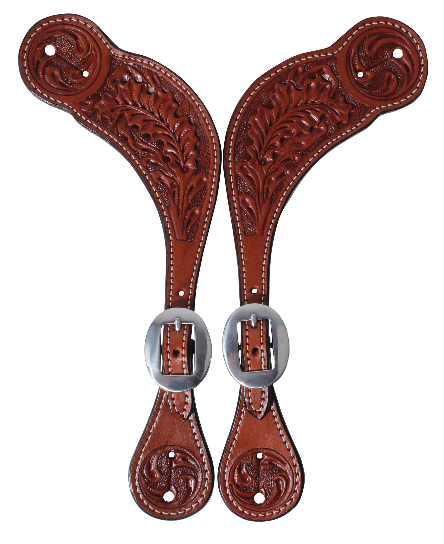 Professional's Choice Spur Straps -Oak