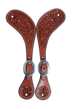 Load image into Gallery viewer, Professional&#39;s Choice Spur Straps -Oak
