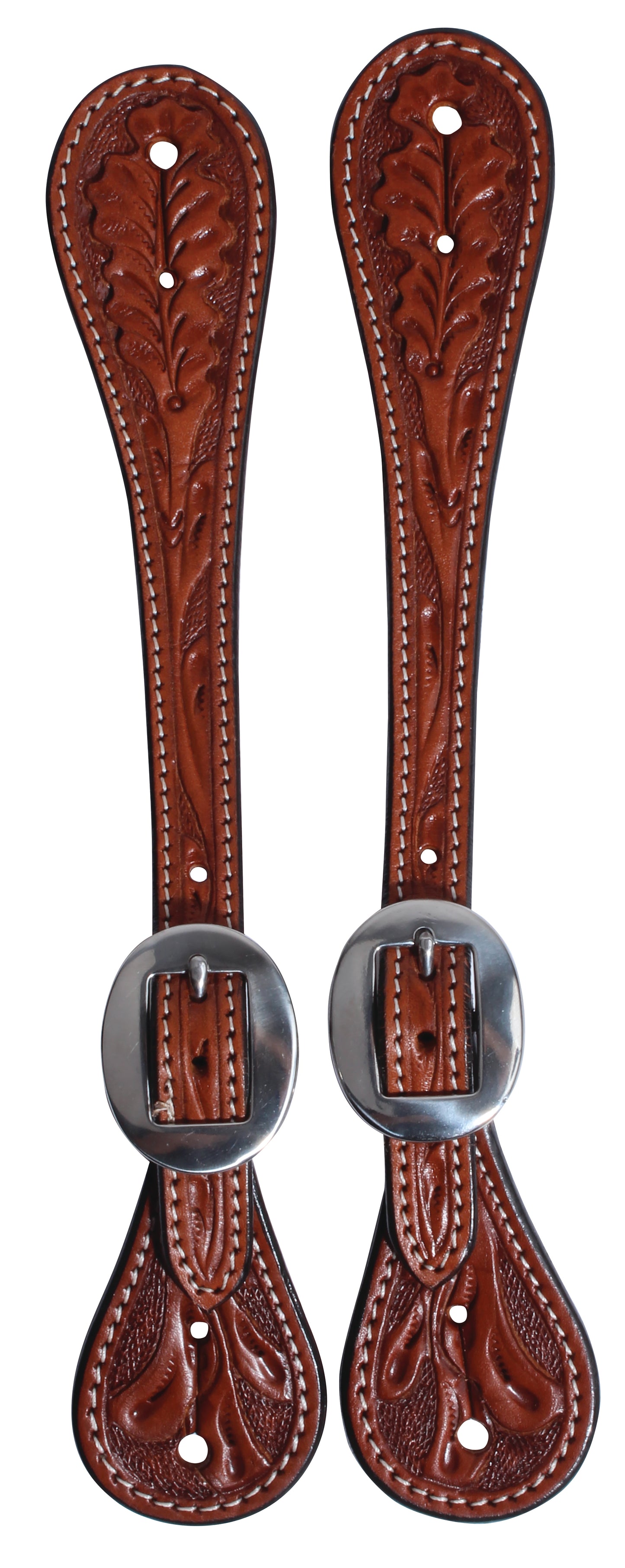 Professional's Choice Spur Straps -Oak