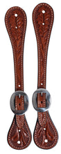 Load image into Gallery viewer, Professional&#39;s Choice Spur Straps -Oak
