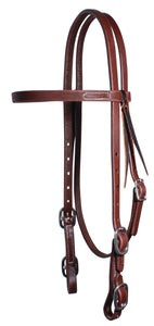 Professional's Choice Ranchhand Headstall - Double Adjust