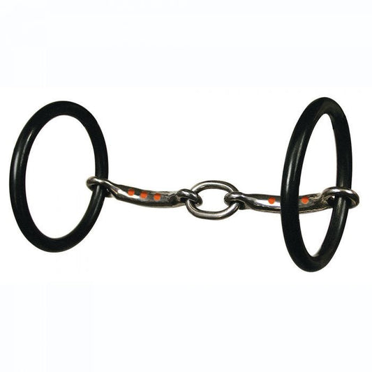 106 Sharon Camarillo Black Hawk Training Snaffle Bit