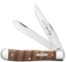 Load image into Gallery viewer, Case John Wayne Natural Curly Oak Smooth Trapper

