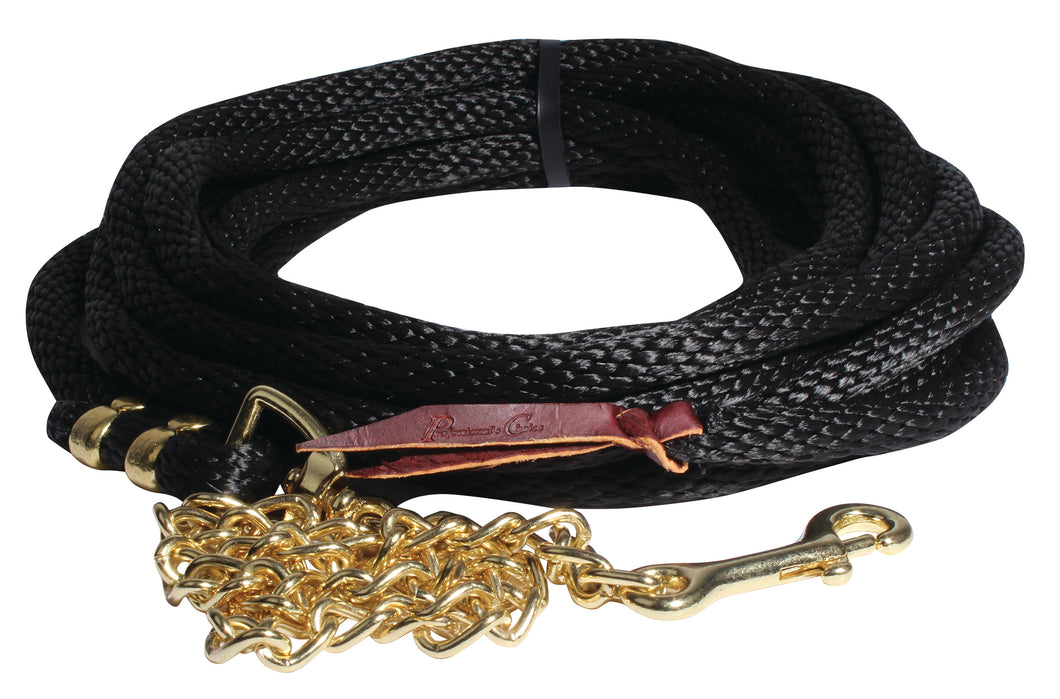 Professional's Choice Poly Rope Lunge Line with Chain