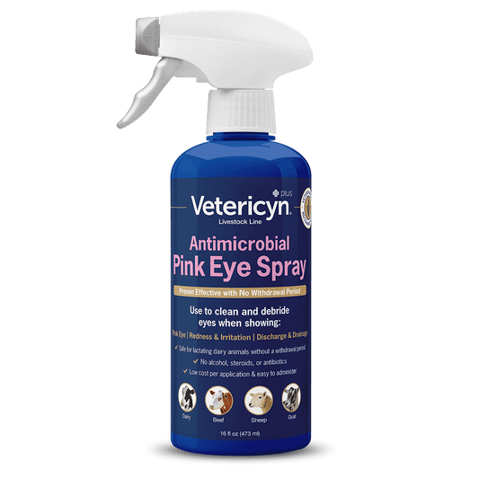 Vetericyn Antimicrobial Pink Eye Spray