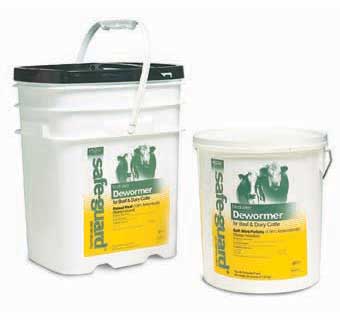 Safe-Guard 1.96% (Fenbendazole) Soft Mini Pellet - 25 lb