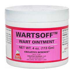 Creative Science Wartsoff Wart Ointment - 4 oz