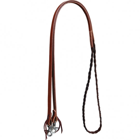 Oxbow 5/8" Three Plait Roping Reins