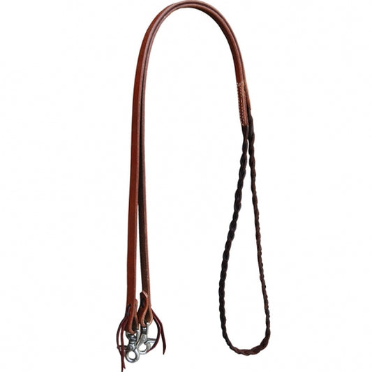 Oxbow 5/8" Three Plait Roping Reins