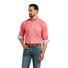 Load image into Gallery viewer, Ariat Men&#39;s Red Poppy Western Shirt

