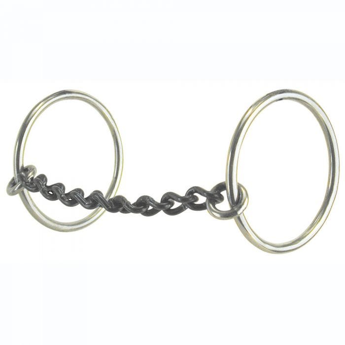131 Reinsman Medium Loose Ring Chain Bit