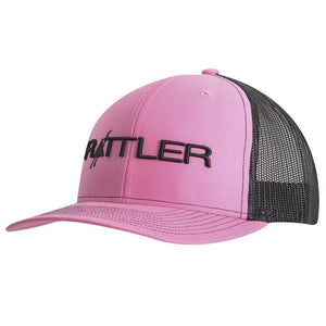Rattler Ropes Pink Embroidered Cap