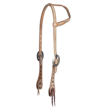Load image into Gallery viewer, Cashel Buckstitched Headstall
