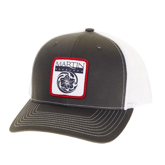 Martin Saddlery Embroidered Square Patch Cap