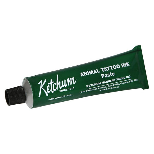 Ketchum Animal Tattoo Ink Paste - Green 5oz
