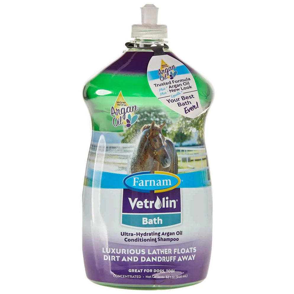 Farnam Vetrolin Bath - 32 oz