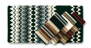 Mayatex Corona Wool Saddle Blanket
