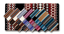 Load image into Gallery viewer, Mayatex Gemini Wool Saddle Blanket
