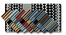 Load image into Gallery viewer, Mayatex Branding Iron Wool Saddle Blanket

