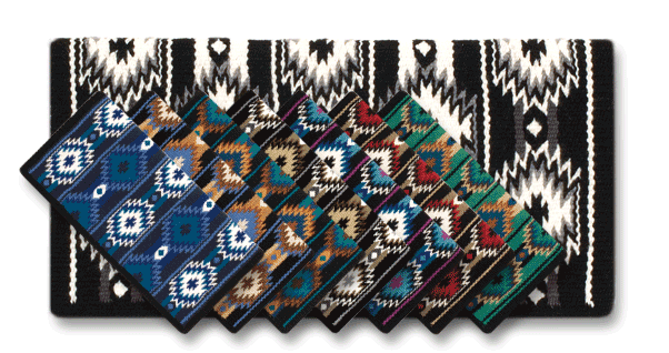 Mayatex Two X Two Wool Saddle Blanket