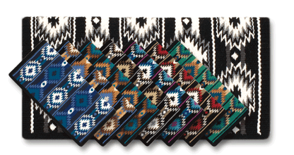 Mayatex Two X Two Wool Saddle Blanket