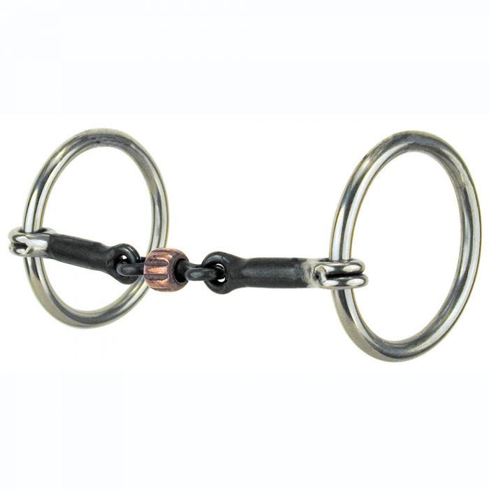 152 Reinsman Traditional Loose Ring 3 Piece Bit