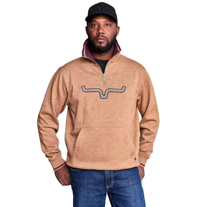 Kimes Ranch Fillmore Fleece Quarter Zip Pullover