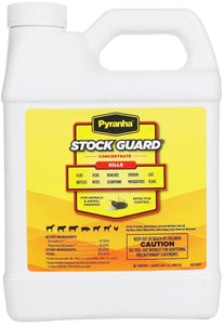 Pyranha Stock Guard Fly Spray Concentrate - 1/2 Gallon