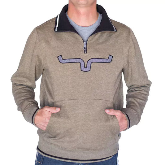 Kimes Ranch Fillmore Fleece Quarter Zip Pullover