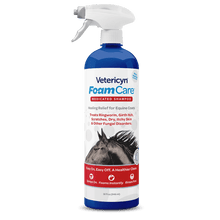 Load image into Gallery viewer, Vetericyn FoamCare® Equine Medicated Shampoo - 32 oz
