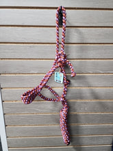 Load image into Gallery viewer, LMB Mule Tape Pony Halter - Multicolor
