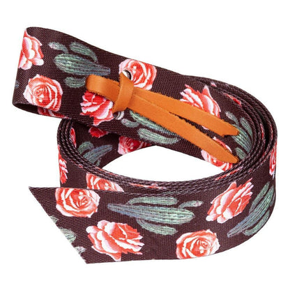 Mustang Fashion Prints 6' Nylon Tie Strap Latigo