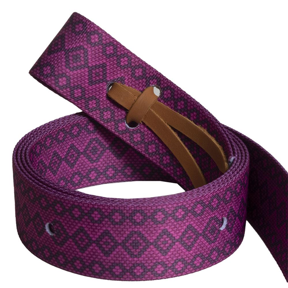 Mustang Snake Fashion Prints 6' Nylon Tie Strap Latigo