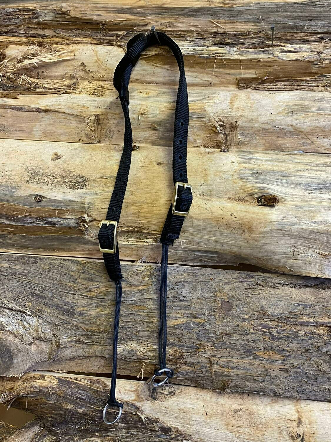 L&W #337 Draw Bit Headstall