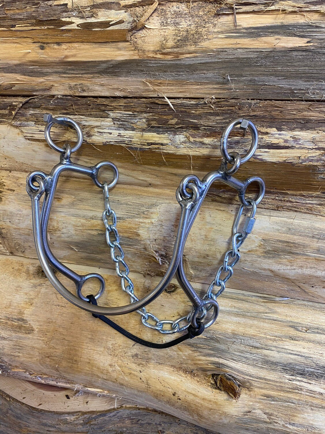 L&W #176 Carl's Hackamore - Steel Nose