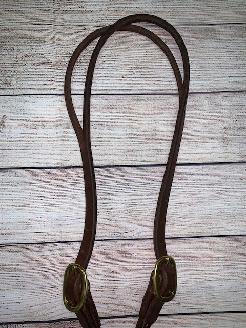 Dutton Slit Ear Headstall