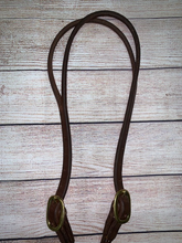 Load image into Gallery viewer, Dutton Slit Ear Headstall
