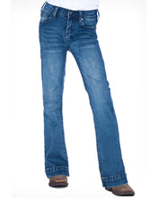 Load image into Gallery viewer, Cowgirl Tuff Girl&#39;s Just Tuff Medium Trouser Jean
