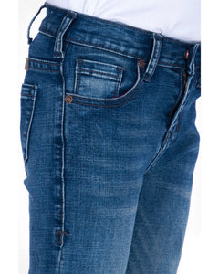 Cowgirl Tuff Girl's Just Tuff Medium Trouser Jean