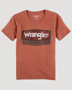Wrangler Boy's Chevron Logo T-Shirt