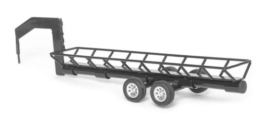 Little Buster Gooseneck Hay Dump Trailer