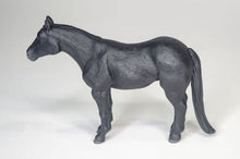 Load image into Gallery viewer, Little Buster Black Quarter Horse
