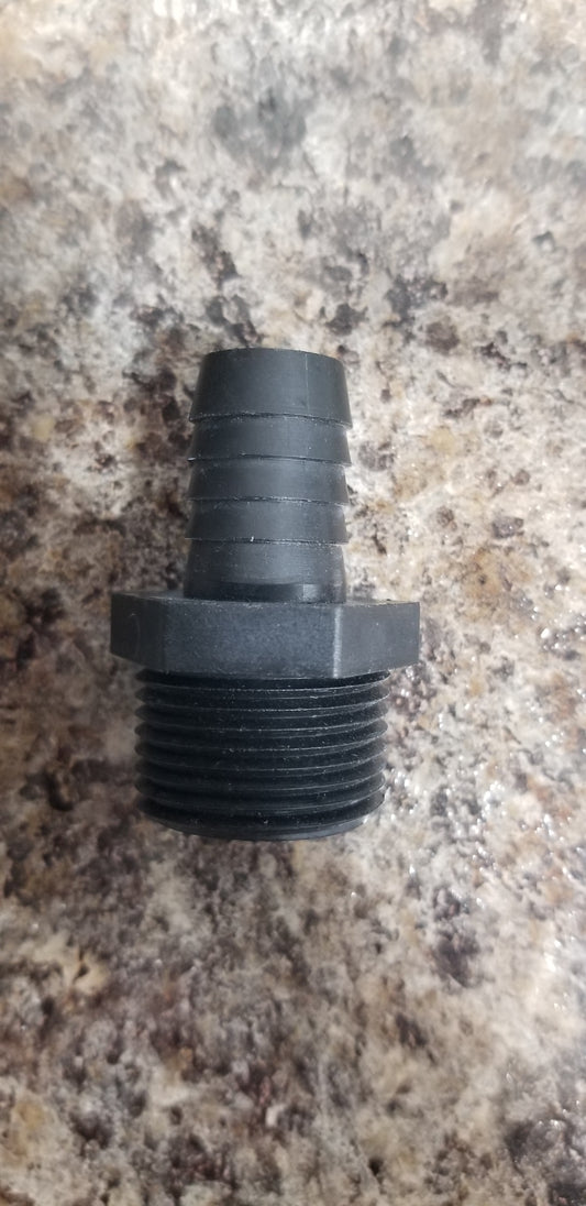 Ritchie Hose Barb Fitting 3/4"x1/2"