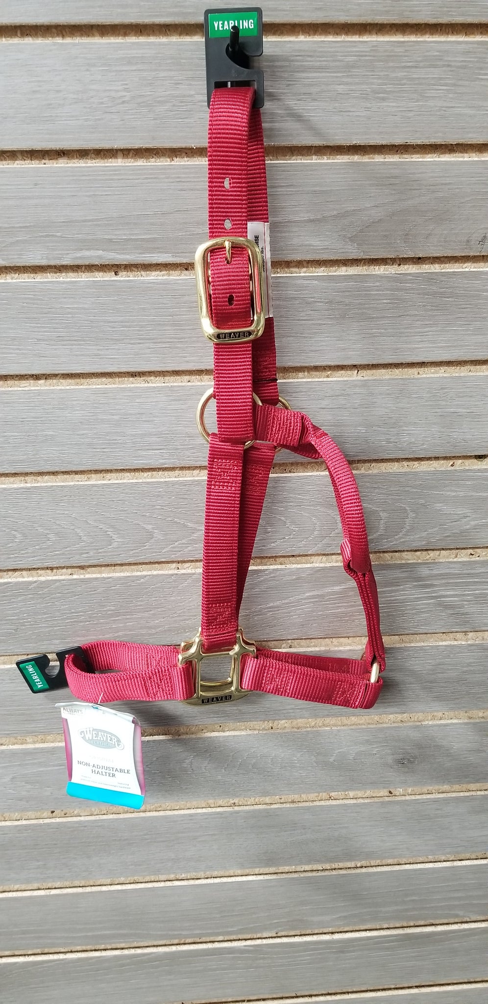 Weaver Original Nylon Halter Leanin' Pole Arena